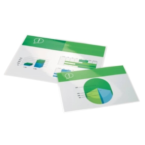 Pouches A4 per plastificatrici GBC - 21,6x30,3 cm 2x100µm lucido (conf.100)
