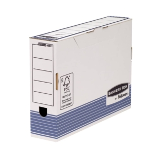 Contenitore archivio Legal Bankers Box by Fellowes Dorso 8 cm - 8,5x36,6x25,8 cm