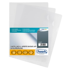 Buste a L - Pratic a buccia d'arancia Favorit - Linear - 22x30 cm - 100460001 (conf.50)