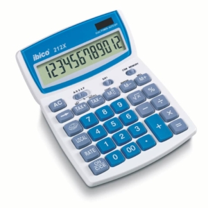 Calcolatrice da tavolo 212X IBICO - IB410086