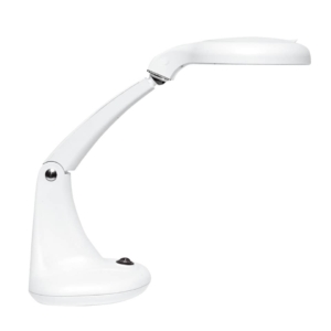 Lampada da tavolo per ingrandimento UNILUX Minizoom a led Bianco 400108074