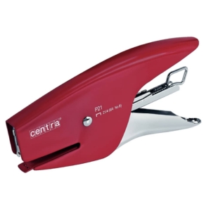Cucitrice a pinza P21 Centra - 15 fogli - Rosso - 626153