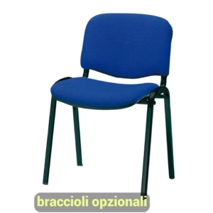 Sedie attesa Agata DADO UNISIT - ignifugo - Blu - D500/4/AL4-D5S/4/IB (conf.4)
