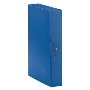 Scatola portaprogetti Eurobox Esselte - Dorso 6 cm - 25x35 cm - Blu - 390326050