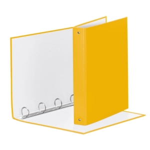 Esselte raccoglitore ad anelli A4 - Meeting - Ø30 mm - Dorso 4 cm - Giallo