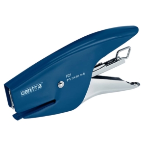 Cucitrice a pinza P21 Centra -15 fogli - Blu - 626152
