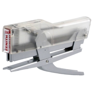Cucitrice a pinza ZENITH 590 - Trasparente Alluminio