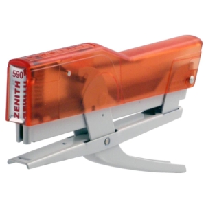 Cucitrice a pinza ZENITH 590 Fun Rosso Trasparente/Bianco 205901872