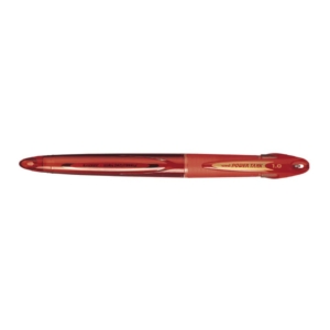 Penna a sfera a scatto Power Tank Uni-Ball - Rosso - 1 mm - Punta M - SG200/1 R