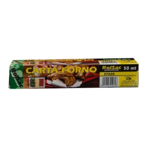 Carta da forno in rotolo - 50 metri - 37020