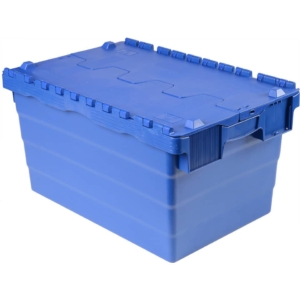 Cassa impilabile per alimenti Viso 600x400x315 mm Blu DSW5536