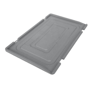 Contenitore in polipropilene a norma europea Viso Grigio - 40x60x2 cm - E640