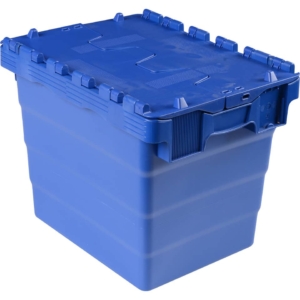 Cassa impilabile Viso 400x300x320 mm Blu DSW4332