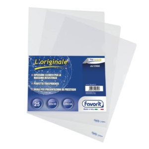 Buste a L - L’Originale Favorit - Formato 22x30 cm - 100460046 (conf.25)