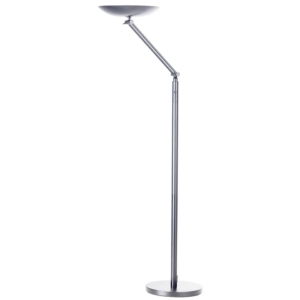 Lampada a terra a led UNILUX Varialux articolata Grigio metallizzato 400090471