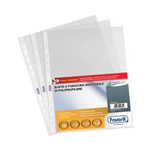Buste a foratura buccia d'arancia Favorit - Superior (alto spessore) - 22x30 cm - 100460122 (conf.50)