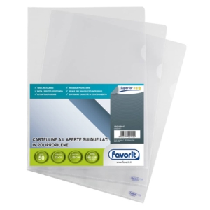 Buste a L - Pratic Favorit - Superior - liscia - 22x30 cm - 100460047 (conf.50)
