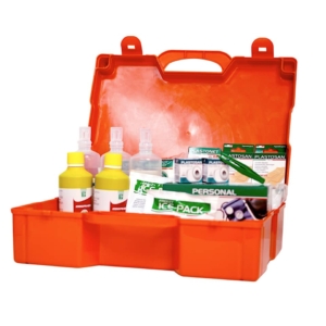 Valigetta Pronto soccorso 3 persone Pharma Shield - 46x34,5x14,5