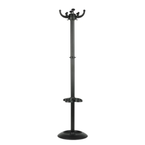 Appendiabiti da terra Unisit - Nero - 8+4 appendini - 176 cm - 40 cm - APUJOLN