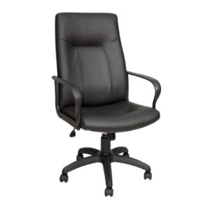 Sedia direzionale eco-smart ERIDANUS UNISIT - pelle - Nero - ERP/PN