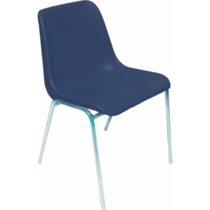 Sedie Visitatore Easy Unisit - Blu - ESC/5/BL (conf.5)