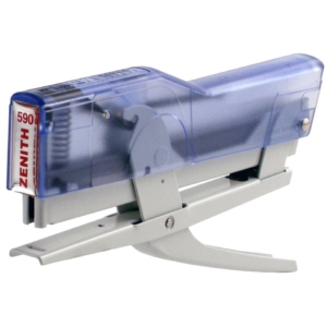 Cucitrice a pinza ZENITH 590 Fun Blu Trasparente/Bianco 205901857