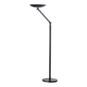 Lampada a terra a led UNILUX Varialux articolata Nero 400090469