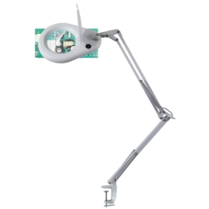 Lampada da tavolo per ingrandimento UNILUX Zoom led Bianco 400108073
