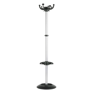 Attaccapanni da terra Unisit - Grigio - 8+4 appendini - 176 cm - 40 cm - APUJOLG