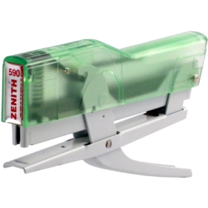 Cucitrice a pinza ZENITH 590 Fun Verde Trasparente/Bianco 205901856