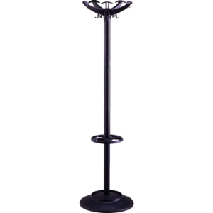 Appendiabiti da terra Unisit - Nero - 5 appendini - 168 cm - 46 cm