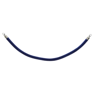 Cordone per colonnina separacoda Securit - Blu - 6 cm 1,5 metri - RS-CLRP-CHBU