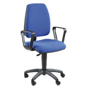 Sedia operativa eco-smart SATURNUS UNISIT - polipropilene - Blu