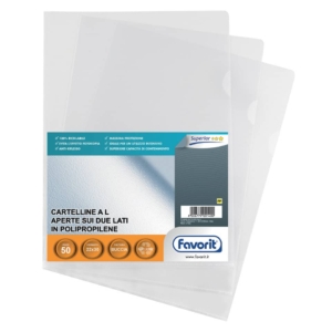 Buste a L - Pratic a buccia d'arancia Favorit - Superior - 22x30 cm - 100460050 (conf.50)