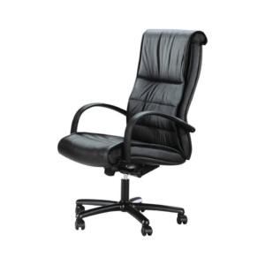 Poltrona Direzionale GEMINI UNISIT - pelle - Nero - GMPO/PN