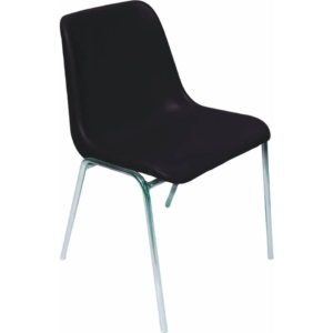 Sedie Visitatore Easy Unisit - Nero - ESC/5/NE (conf.5)