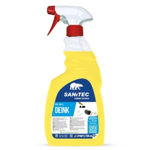 Detergente per inchiostri colla e grasso Sanitec - 750 ml