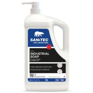 Sapone liquido mani con Microgranuli - 4,7kg - Sanitec - 1045 (conf.2)