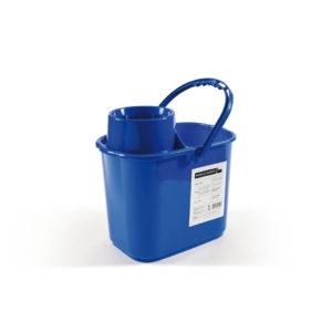 Secchio Perfetto factory Polar con strizzatore - 15 litri Blu 26545