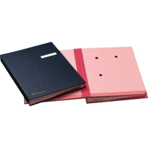 Libro firma 18 intercalari Fraschini - Blu - 618-D