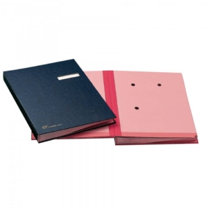Libro firma 18 intercalari Fraschini - Rosso - 618-D