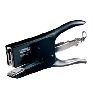 Cucitrice Classic A Pinza K1 Retrò Rapid - Nero Black Magic - 5000490