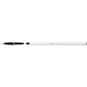 Penna a sfera Cristal UP Bicolor Bic - Nero - 1,2 mm - 949880