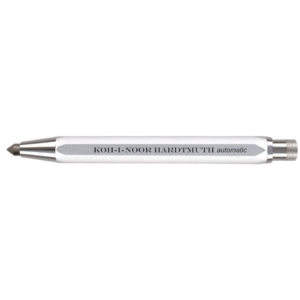 Portamine Matic Koh-i-noor - metallo satinato - Ø5,6 mm - H5640-9