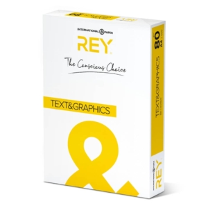Carta per fotocopie A3 INTERNATIONAL PAPER Rey Text & Graphics - Carta A3 - 100g/m² - 29,7x42 cm (500 fogli)