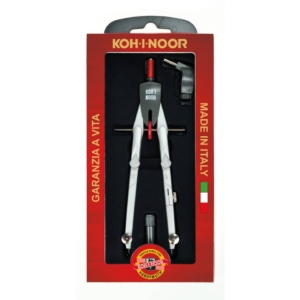 Compasso professionale Koh-i-noor - aste snodate - 170