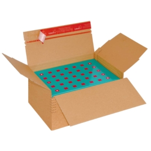 Scatole automontanti ColomPac - Avana - 31x23,8x8-17 cm