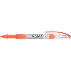 Evidenziatore a penna Q-Connect 1-4 mm Arancione KF00397