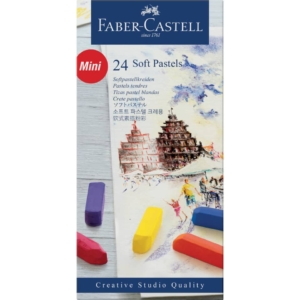 Creta Soft Pastel Creative Studio Faber Castell - Assortito - 128224 (conf.24)