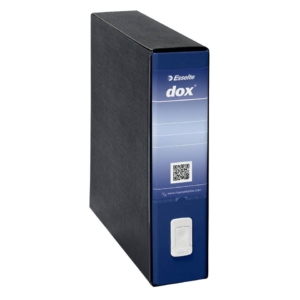 Raccoglitore ufficio Dox 9 - Registratore Dorso 8 - 35x31,5 cm - Blu
